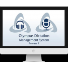 Olympus AS 9000 Transcription Kit and the new Web System Configuration Program (Web SCP) License & Device Management Program ( extra cost )