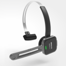 SpeechOne - Wireless Dictation Headset with status  light and Remote